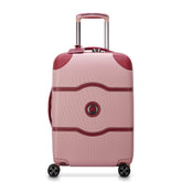 DELSEY Paris Chatelet Air 2.0 Hardside Luggage with Spinner Wheels ( Pink , Carry-on 21 Inch ) Pink Carry On 21 Inch U6
